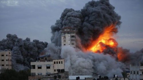 Gaza Bombing Photos