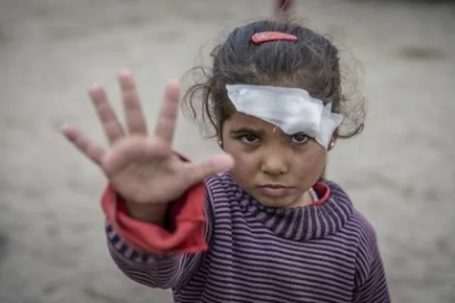 صور اطفال غزة
