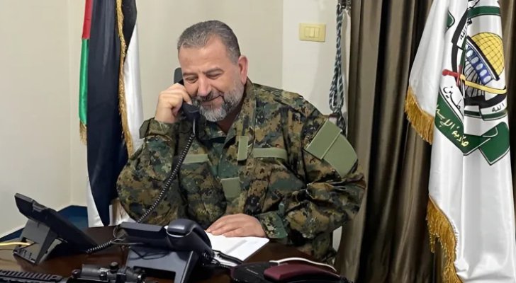 استشهاد صالح العاروري واثنين من قادة القسام في انفجار بيروت