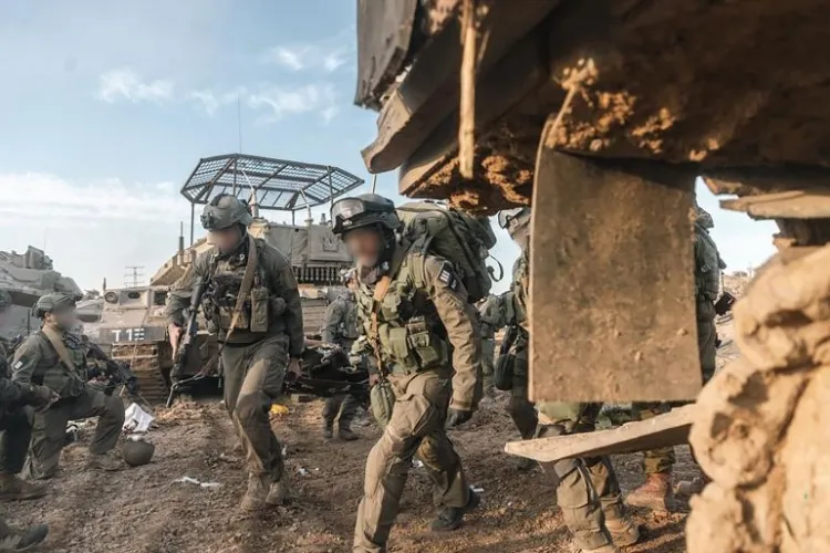 الجيش الإسرائيلي يعلن مقتل 4 عسكريين في معارك قطاع غزة